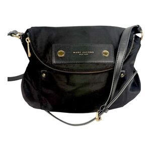 Marc Jacobs Nylon Mini Natasha Crossbody Bag Black M0012909